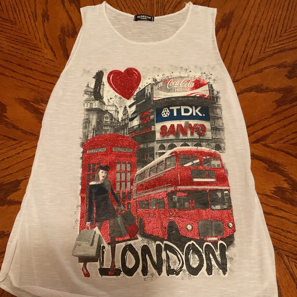 Women’s “London” Muscle shirt